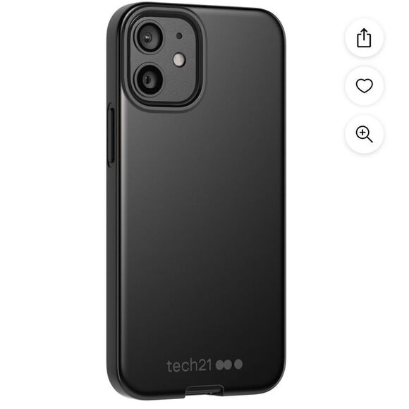 Tech21 Essentials for iPhone 12 mini - Black - Picture 2 of 6